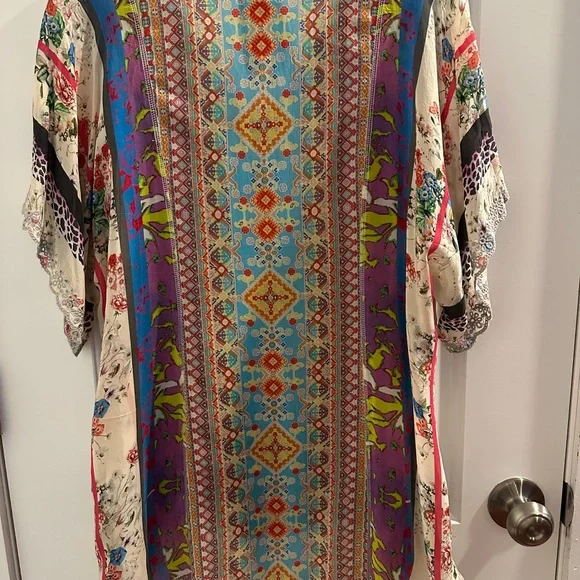 Johnny Was Colorful Bohemian Tunic - Picture 2 of 5